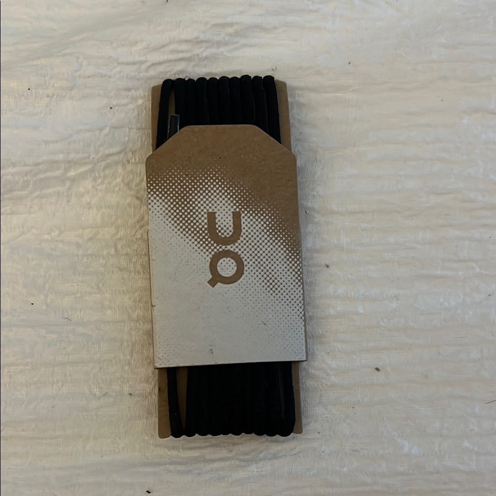 On Cloud Black Replacement Laces